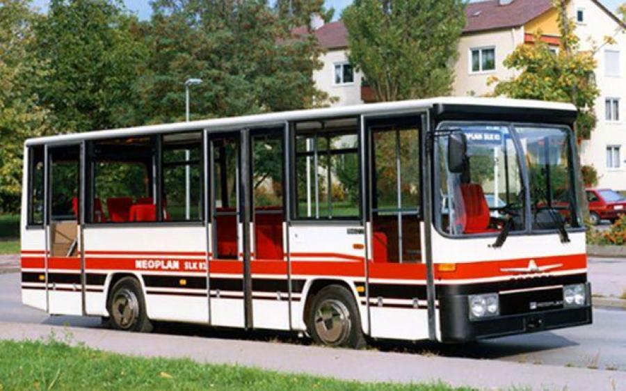 Neoplan N407 SKI '1983